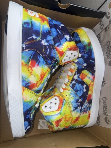 Osiris tie dye high - dye, top