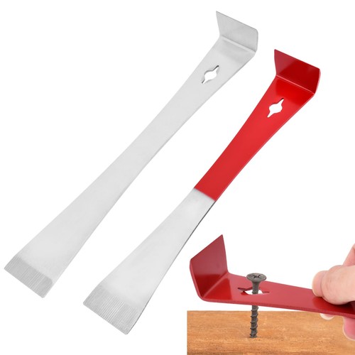 2pcs flat pry bar - 2pcs, stainless