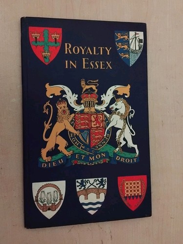 Royalty essex souvenir - essex, book