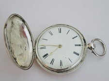 Antique Verge sterling silver