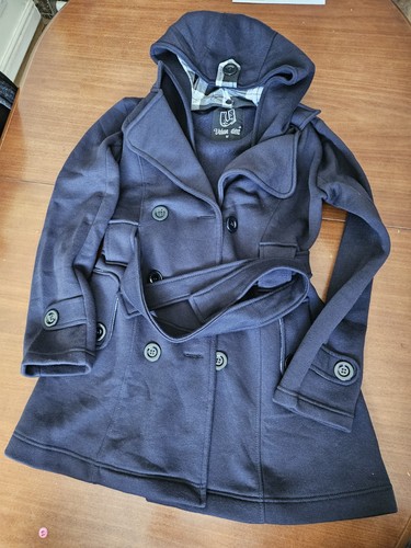 Urban divas navy hooded - urban,