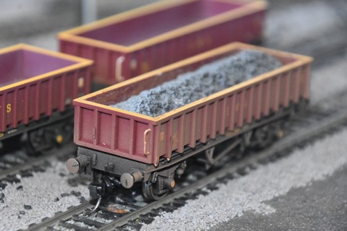 Hornby mha coalfish wagon - mha,