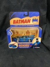 Corgi Cars Dc Comics 1980