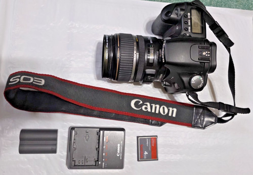 Canon eos 30d - canon, digital