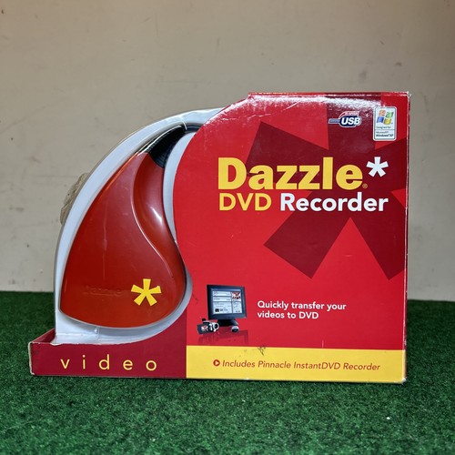 Pinnacle dazzle dvd recorder - dvd,