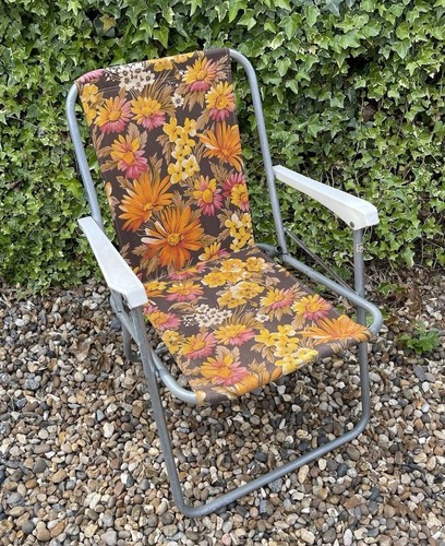 Vintage floral folding - floral,