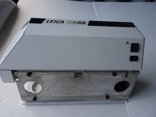 Leica dmrb microscope main - microscope,