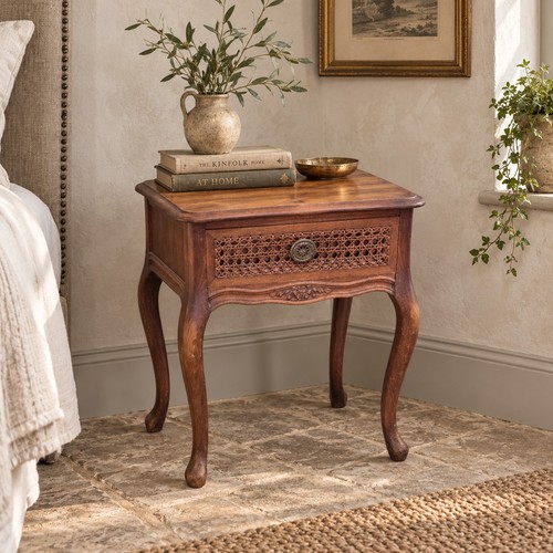 French style bedside - french, table