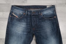 Mens Diesel LARKEE Regular Straight Blue Jeans W33 L31 Wash 0823G