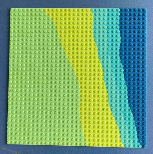 Lego baseplate beach - x,