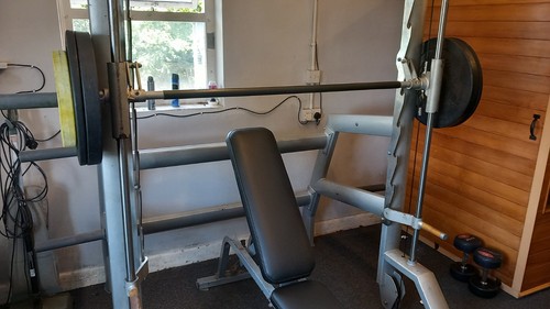 Precor smith machine - precor,