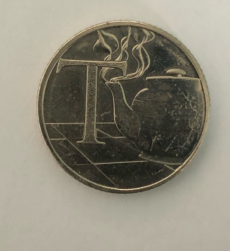 2018 alphabet 10p - coin, for