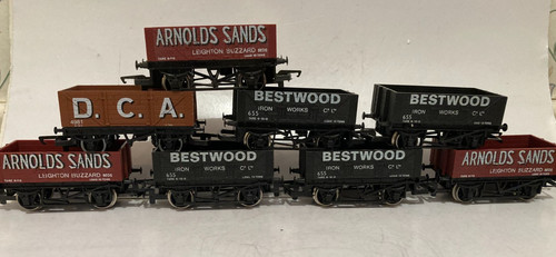 Hornby set eight - set, of