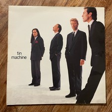TIN MACHINE - TIN MACHINE
