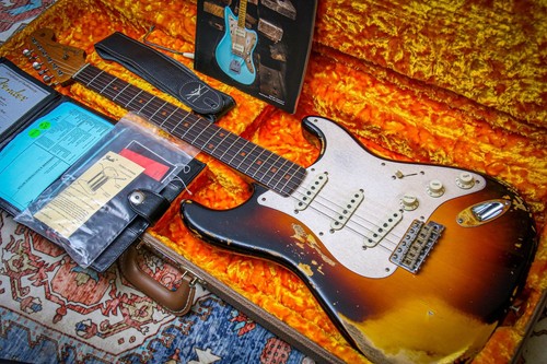 Fender usa custom shop - fender,