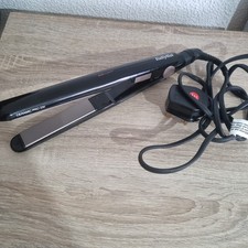 Babyliss Pro 230 Hair Straighteners 2069U Tested Working Black Ceramic