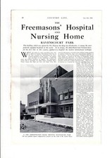 Country Life - The Freemason's