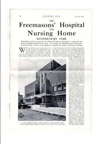 Country life the freemason s - country,
