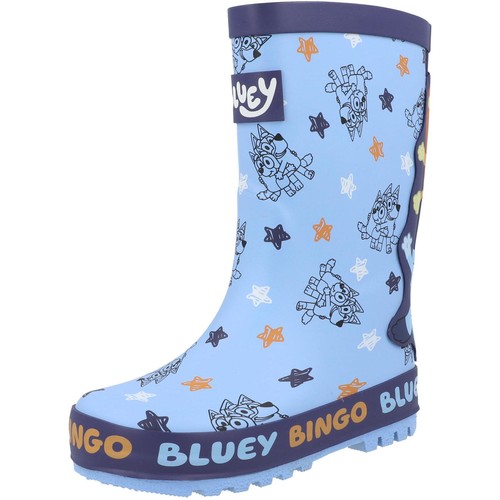 Bluey kids blue wellington - bluey,