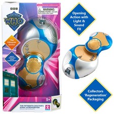 Doctor Who 15th Doctors Sonic