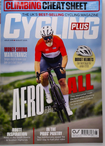 Cycling plus magazine - plus, august