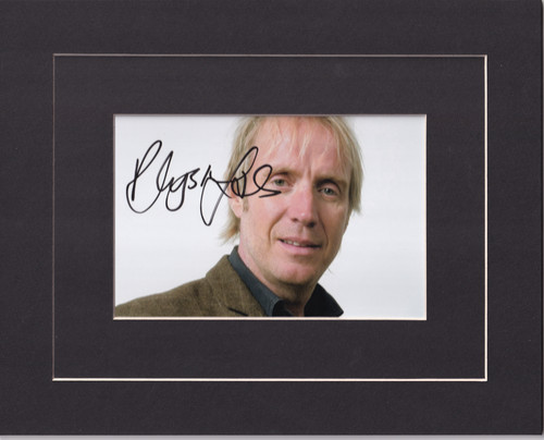 Rhys ifans signed 10x8 - ifans, photo