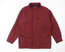 Mens UK Size M Tomos Beck Red