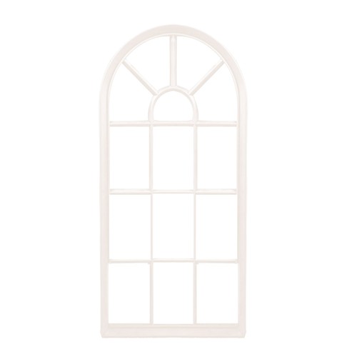 Arched garden mirror - arched, for