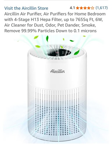 Aircillin air purifier - aircillin,