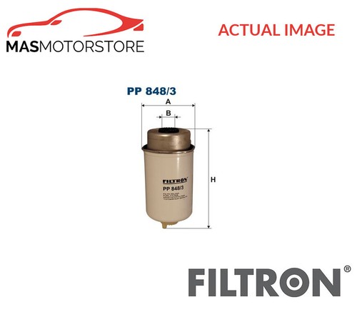 Engine fuel filter - filter, filtron