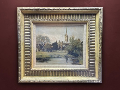 Alwyn crawshaw original - alwyn, oil