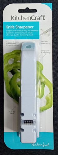 Kitchencraft knife sharpener - kitchencraft,