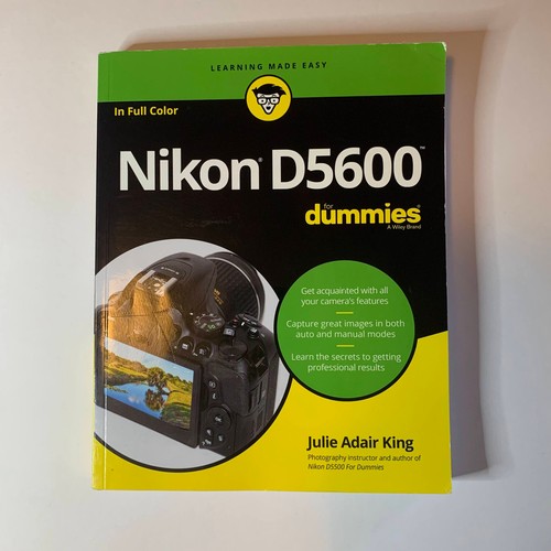 Nikon d5600 for dummies - d5600,