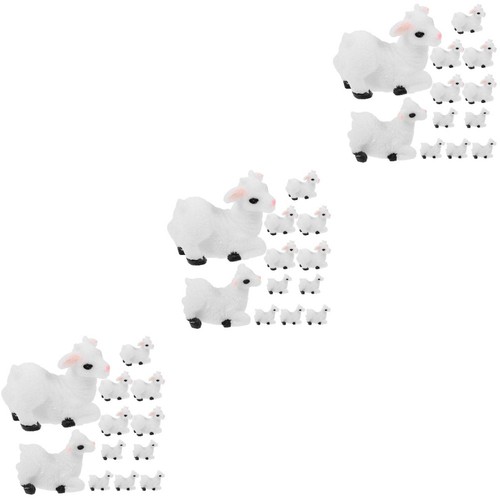 Count sheep decorations - 3,