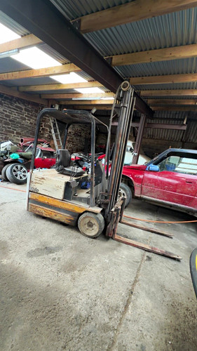 Yale electric counterbalance - electric,