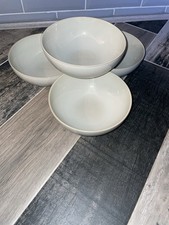 4X DENBY LINEN 6.5" CEREAL