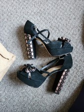 LK Bennett Platform Black