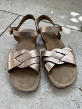 Next Girls Rose Gold Leather