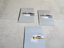 Audi Range 1996 A3 A4 A6 S6 A8 Quattro Avant Sales technical Brochure Folder
