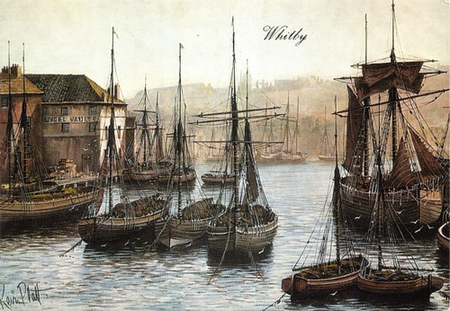 Kevin platt paintings whitby - platt,