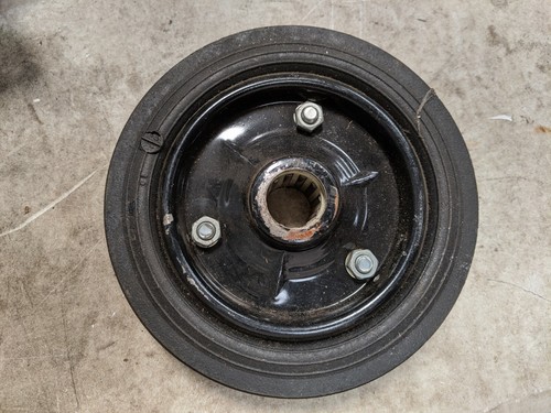 Lawn mower deck wheel - lawn,