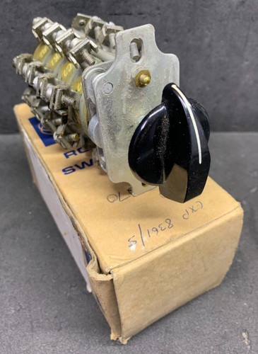Santon rotary switch - rotary, 4