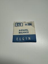 Elgin 670 #264 Balance Staff