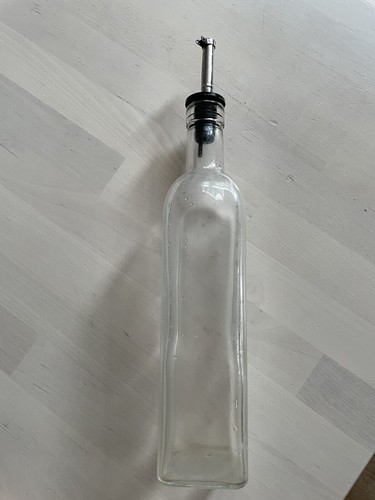 Olive oil pourer bottle - olive,