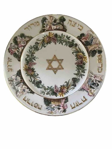 Rare antique faience - antique, italian