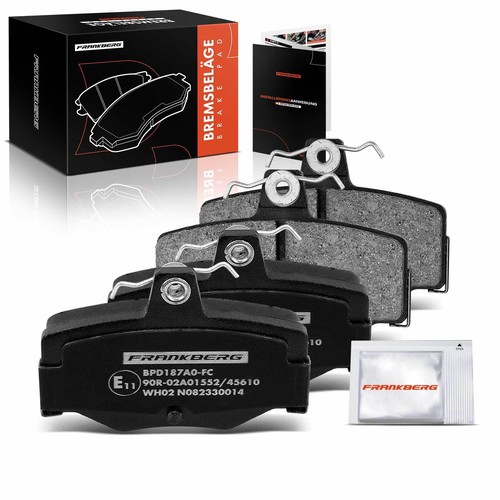 Brake pads set rear - rear, for