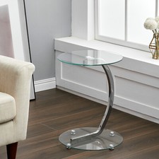 C-Shape Sofa Bed Snack Side