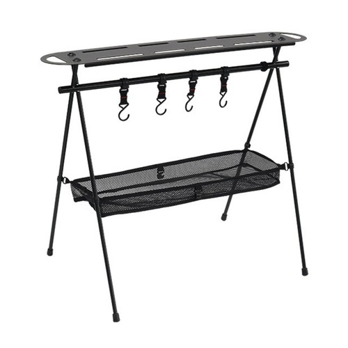 Mesh organizer tripod - organizer,