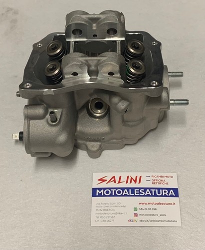 Complete cylinder head gilera - complete,