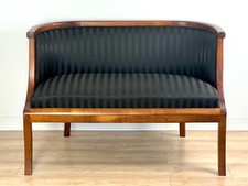 Biedermeier Bergere Solid